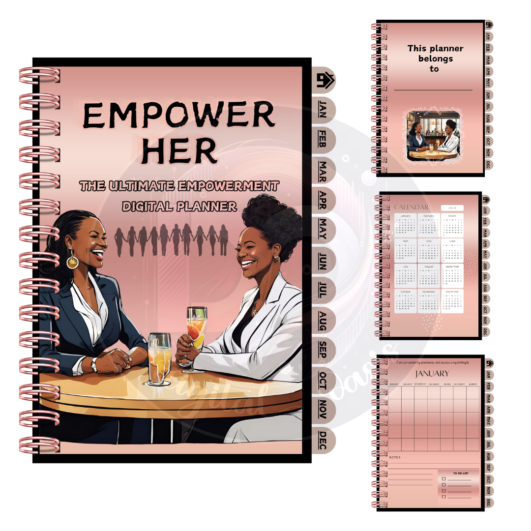 Empower Her Digital Planner