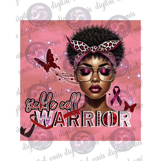 Sickle Cell Awareness Design Bundle