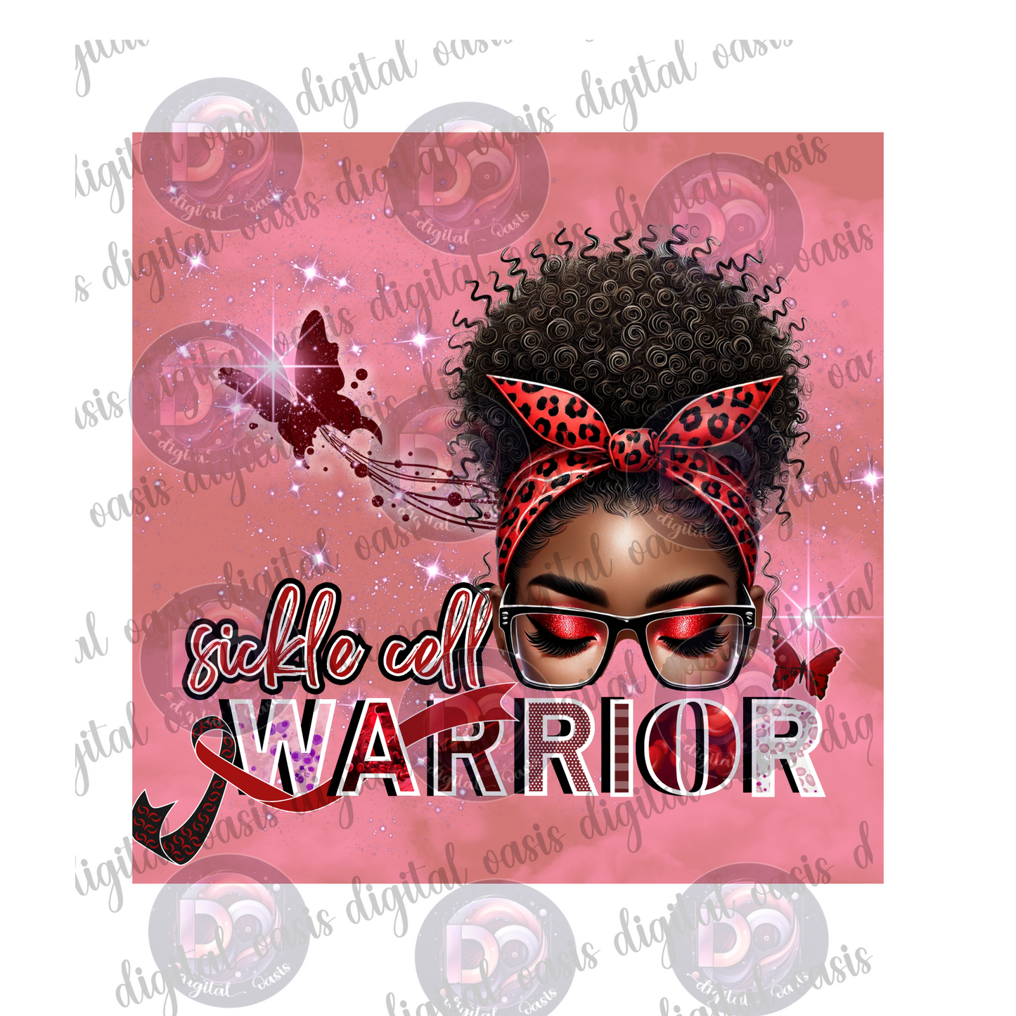 Sickle Cell Awareness Design Bundle