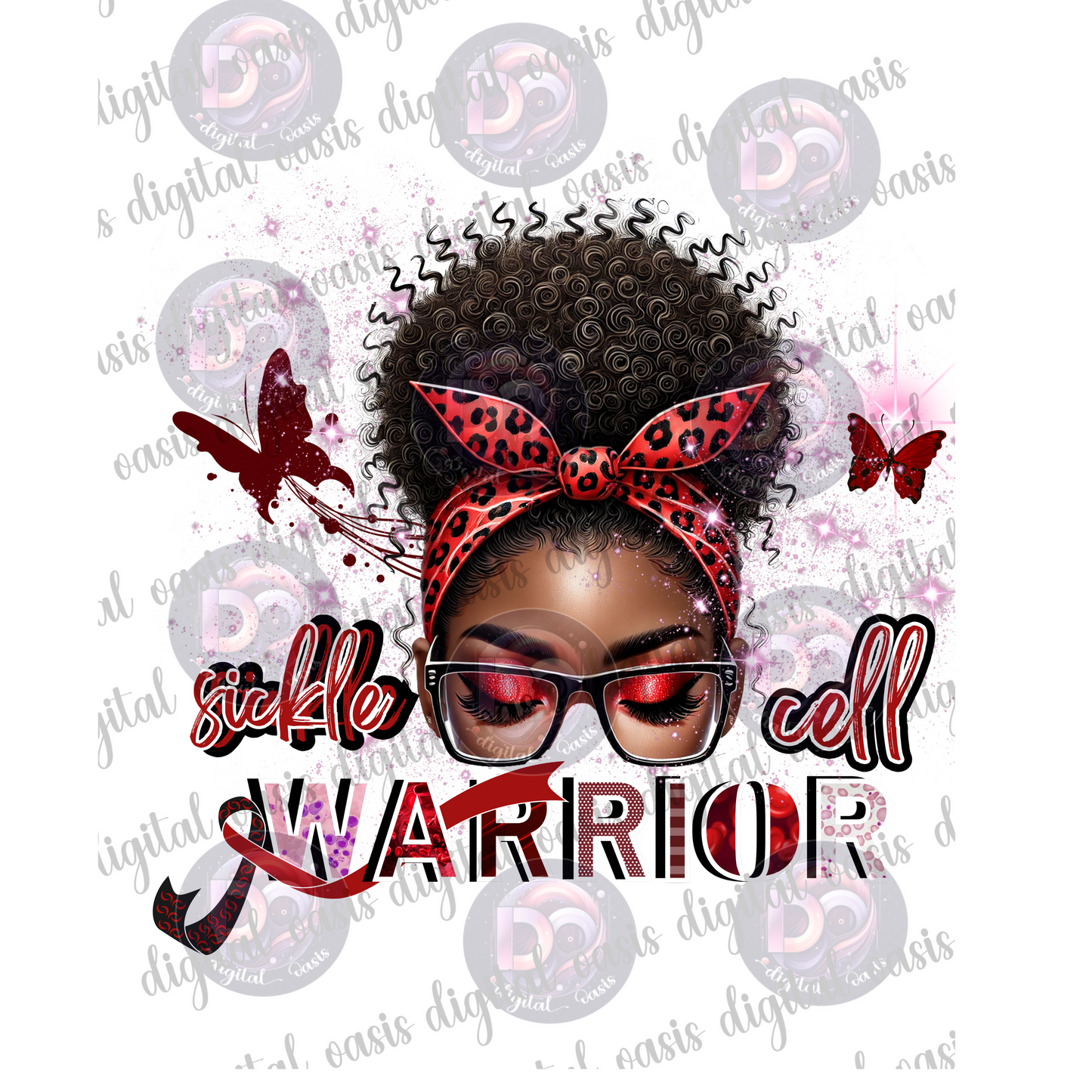 Sickle Cell Awareness Design Bundle