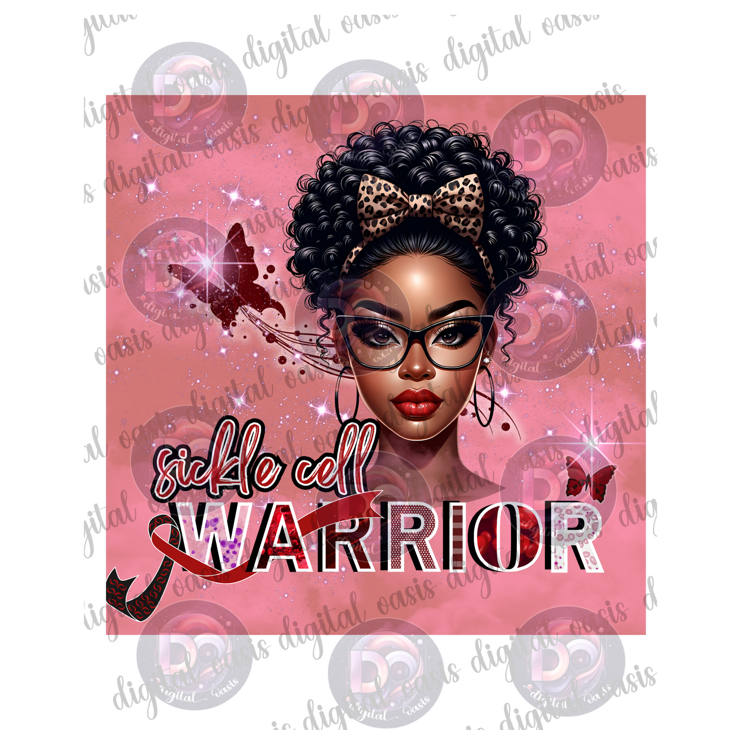 Sickle Cell Awareness Design Bundle