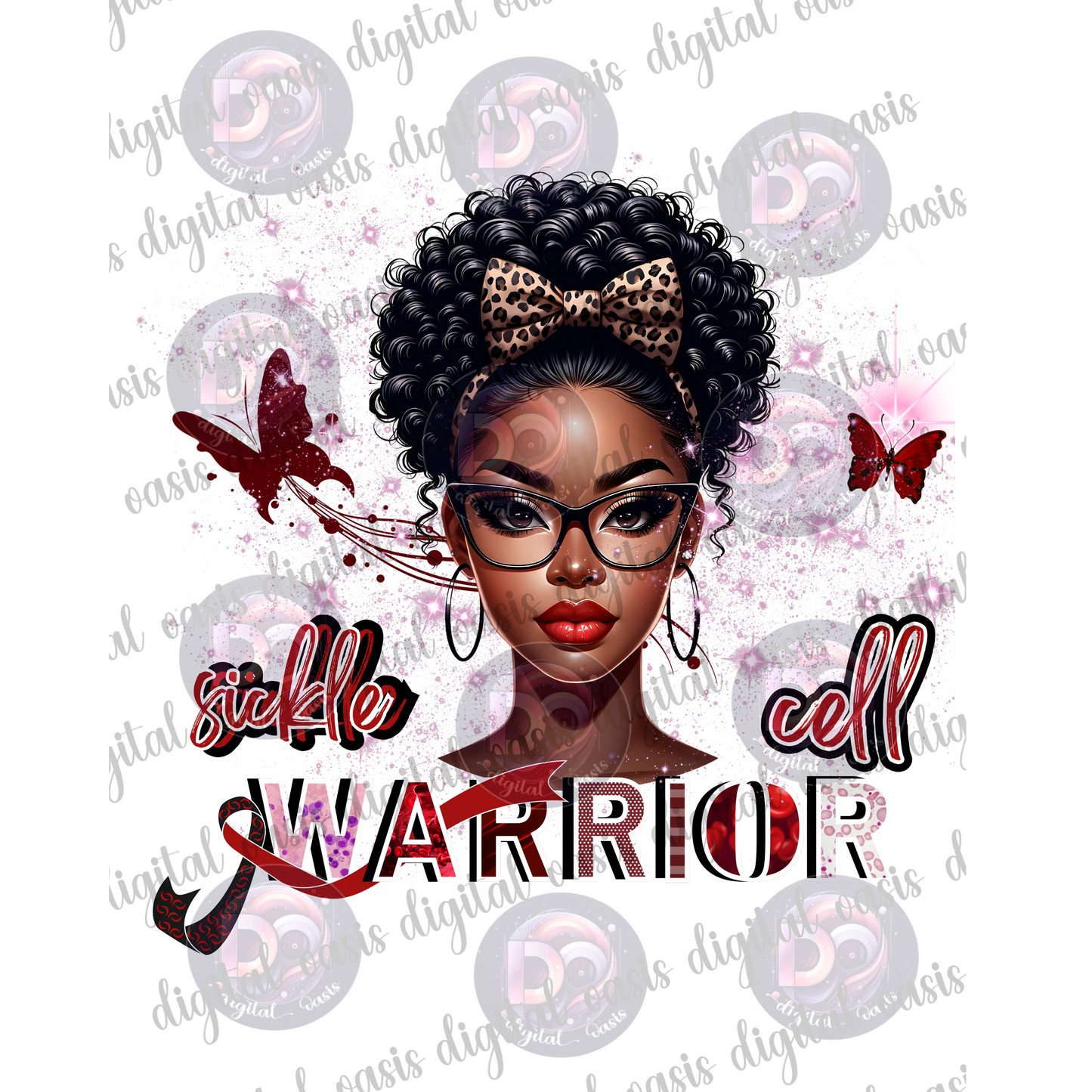 Sickle Cell Awareness Design Bundle